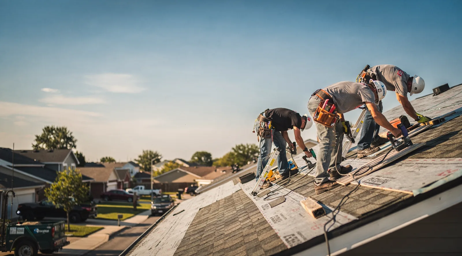 Drone Roof Inspection in Shannon City, IA